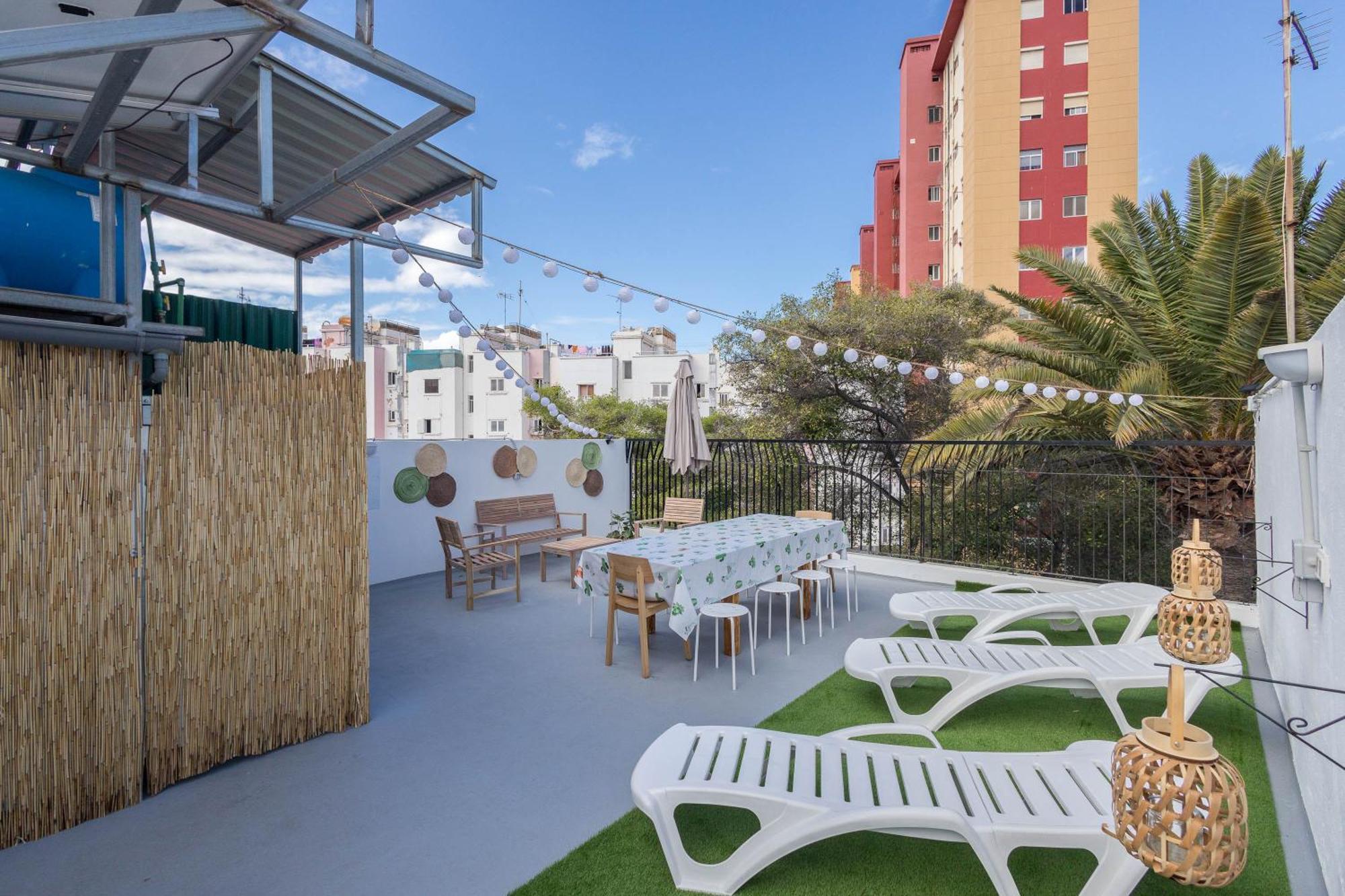 Coliving Mol-Terrace, En-Suite Bathroom, Fridge & Tv Las Palmas de Gran Canaria Exterior photo
