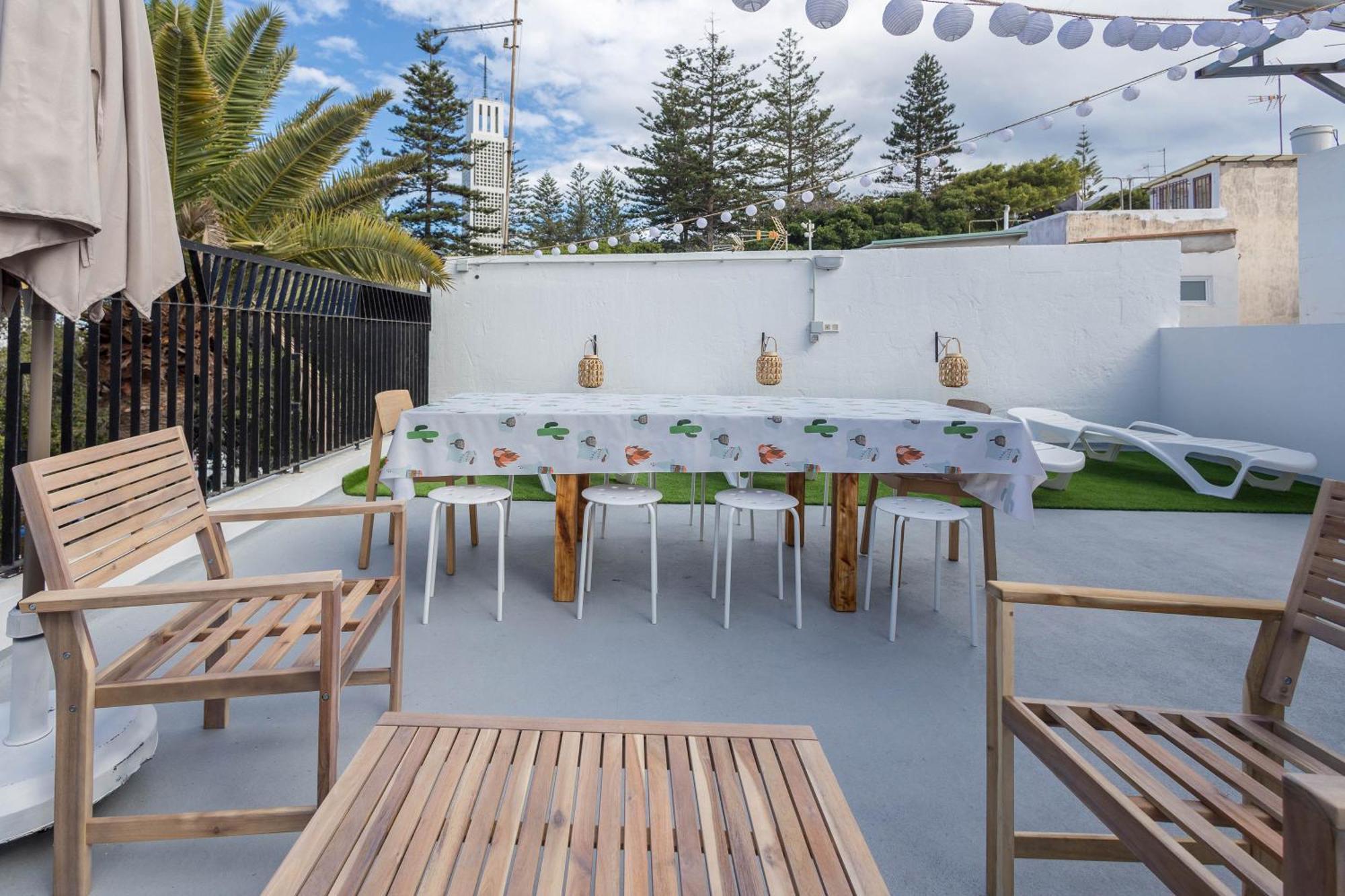 Coliving Mol-Terrace, En-Suite Bathroom, Fridge & Tv Las Palmas de Gran Canaria Exterior photo
