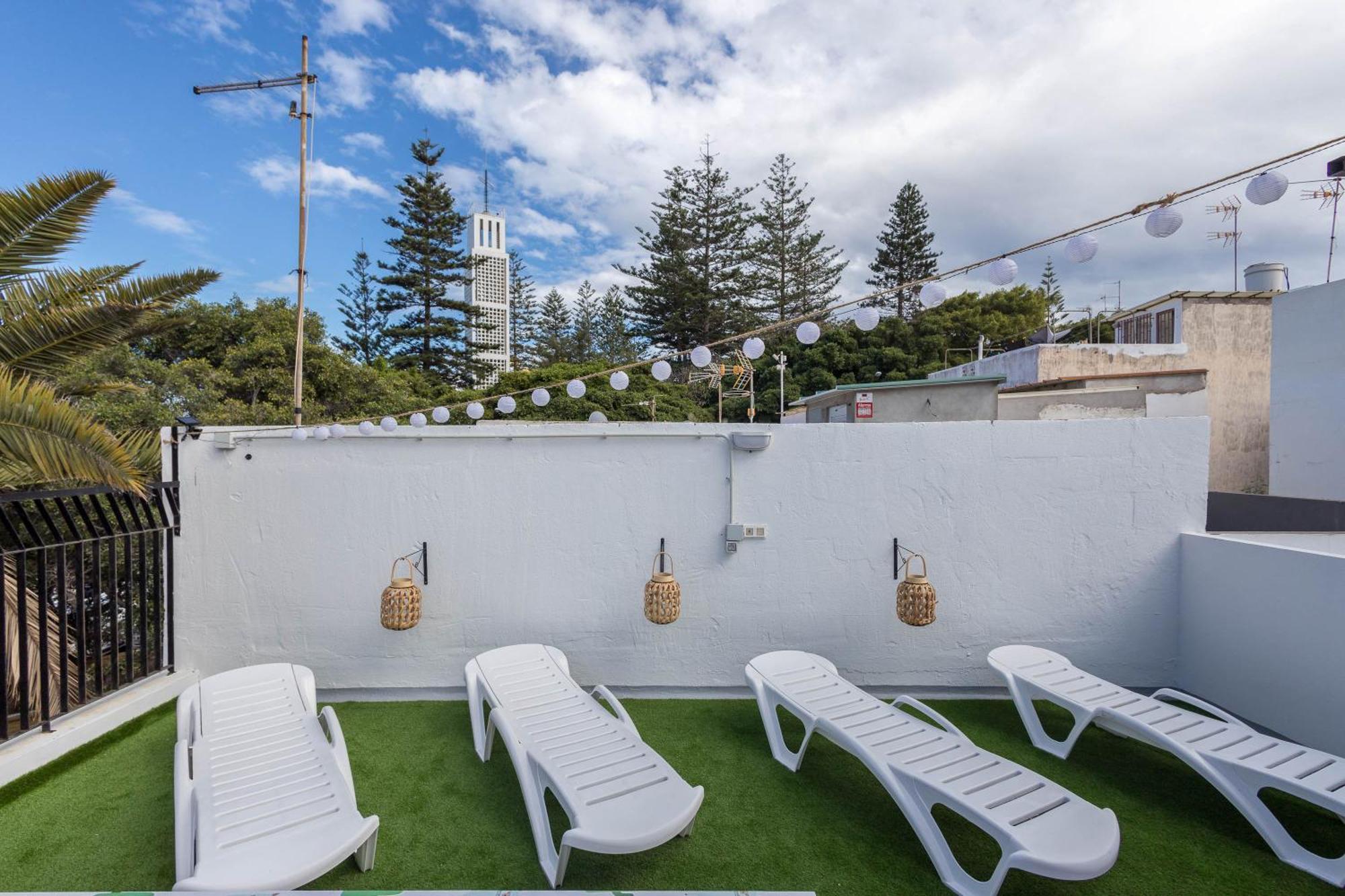 Coliving Mol-Terrace, En-Suite Bathroom, Fridge & Tv Las Palmas de Gran Canaria Exterior photo