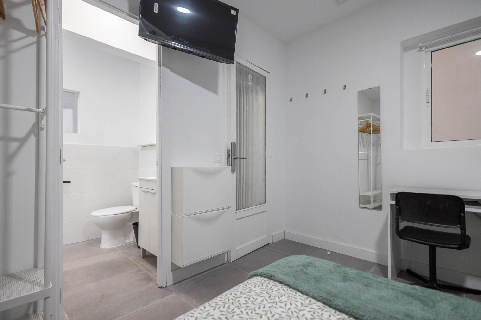 Coliving Mol-Terrace, En-Suite Bathroom, Fridge & Tv Las Palmas de Gran Canaria Exterior photo